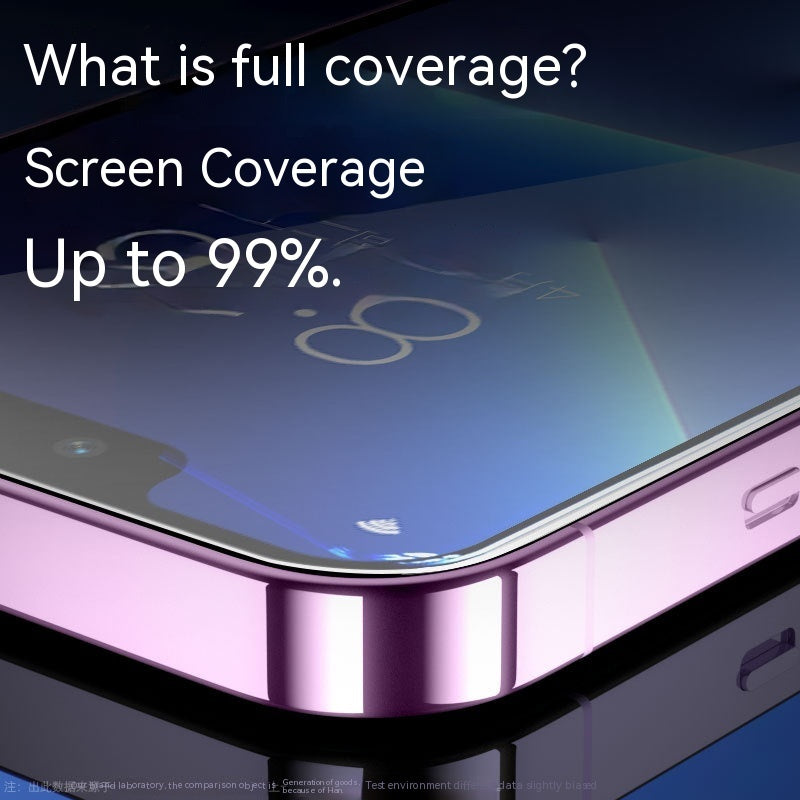 Verre Trempé Pose Express – iPhone 11 à 16 Pro Max