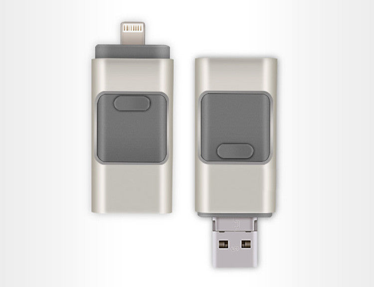 Clé USB 3-en-1 Sauvegarde et transfert pour iPhone,Android et PC