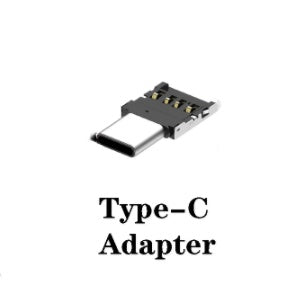 Clé USB 3-en-1 Sauvegarde et transfert pour iPhone,Android et PC