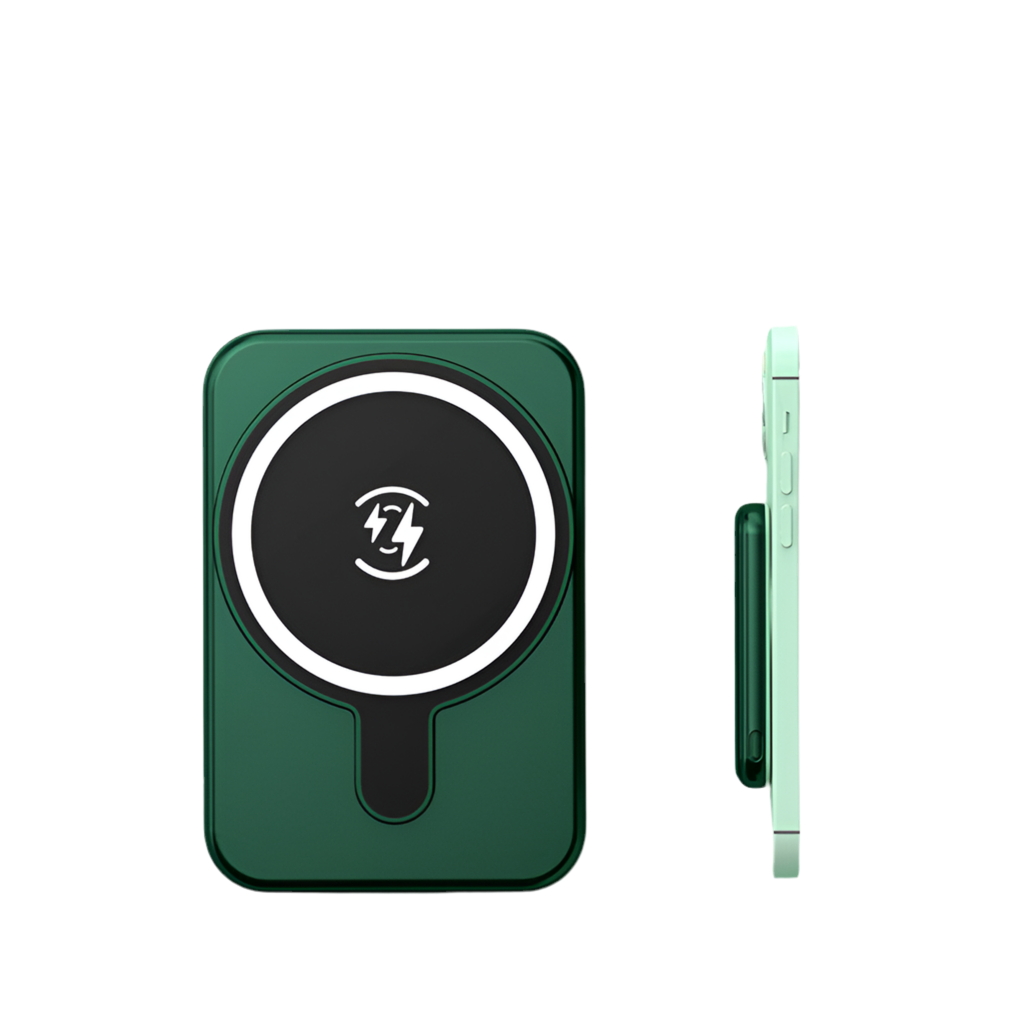 Mini Power Bank magnétique sans fil. Charge rapide MagSafe
