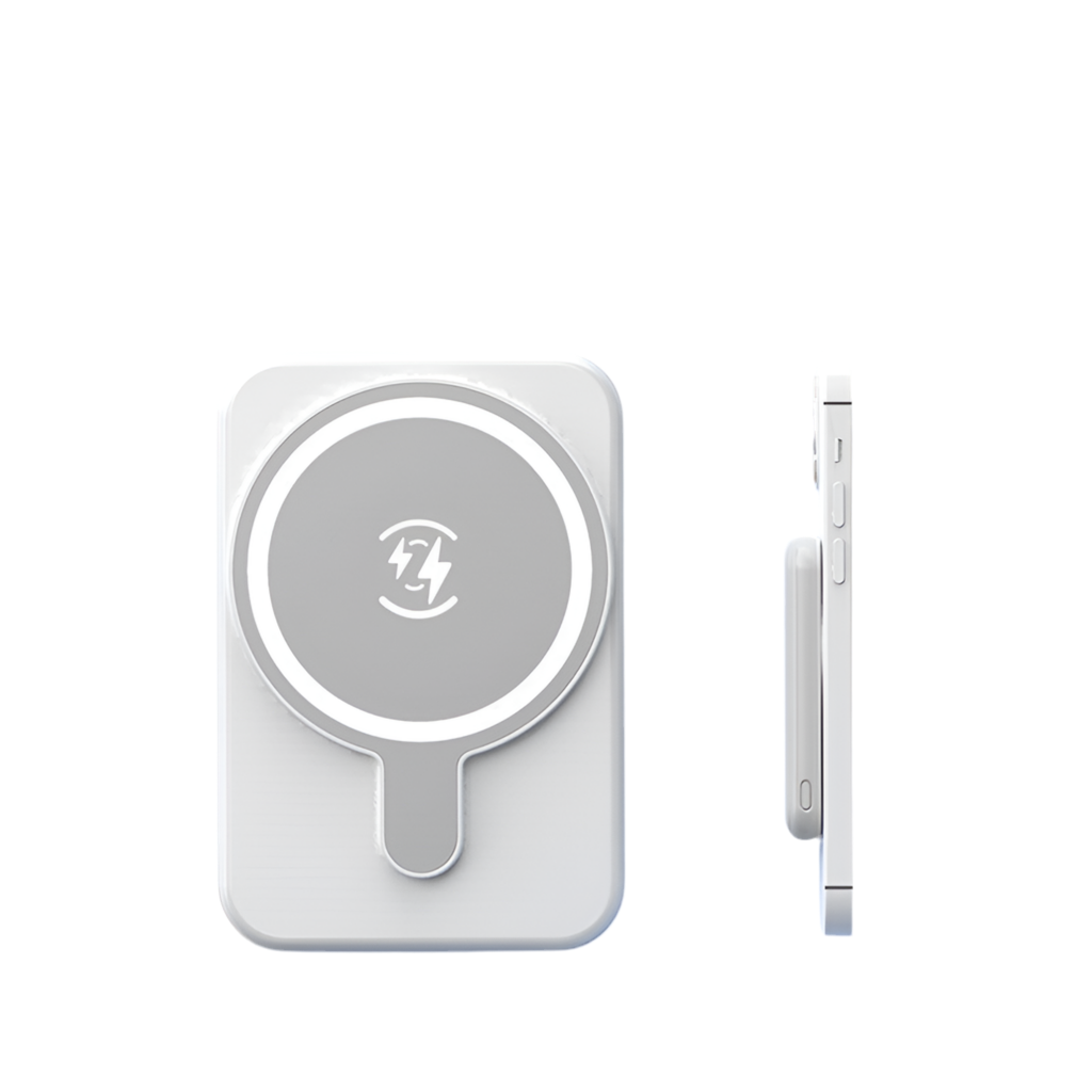 Mini Power Bank magnétique sans fil. Charge rapide MagSafe