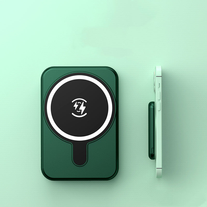 Mini Power Bank magnétique sans fil. Charge rapide MagSafe