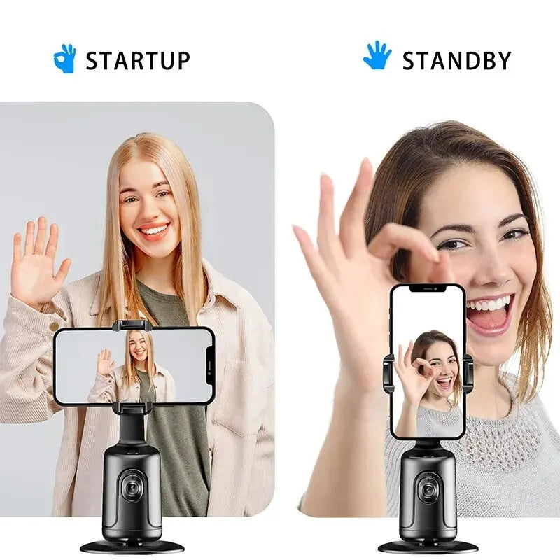 Support Suivi Automatique 360° – Avec ou Sans Trépied