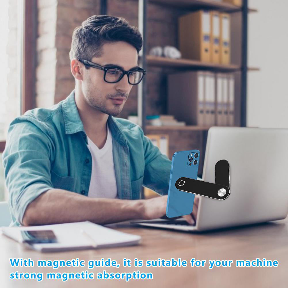 Support magnétique PC portable. Fixation écran double universelle