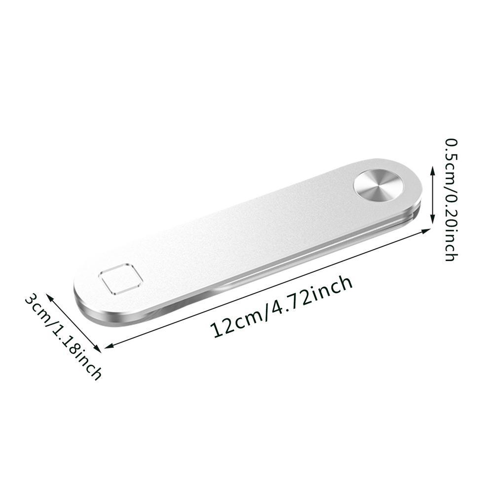 Support magnétique PC portable. Fixation écran double universelle