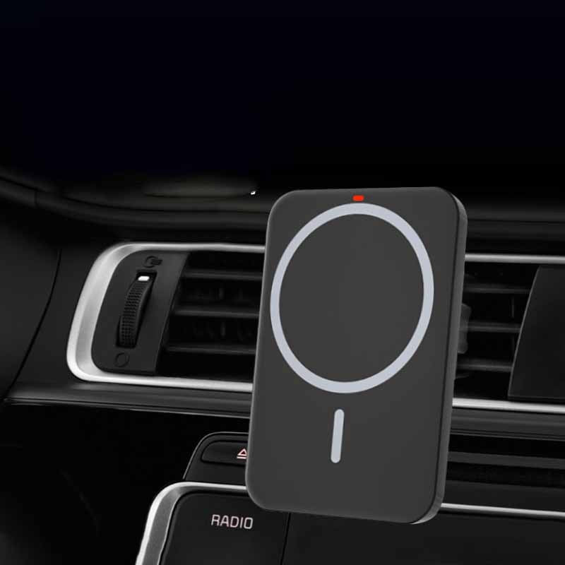 Support Voiture Magnétique – Chargeur Sans Fil 15W Magsafe