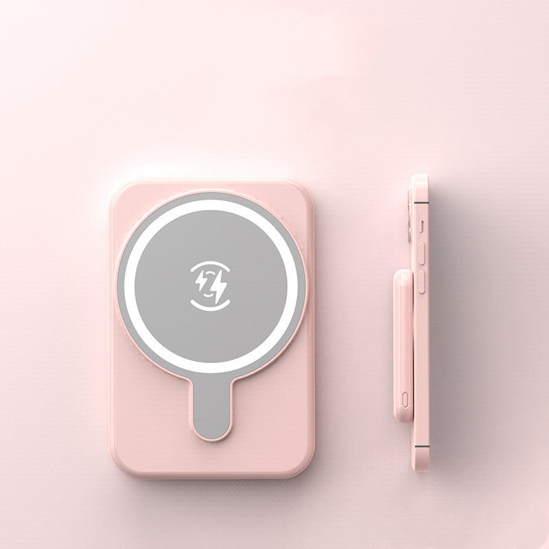 Mini Power Bank magnétique sans fil. Charge rapide MagSafe