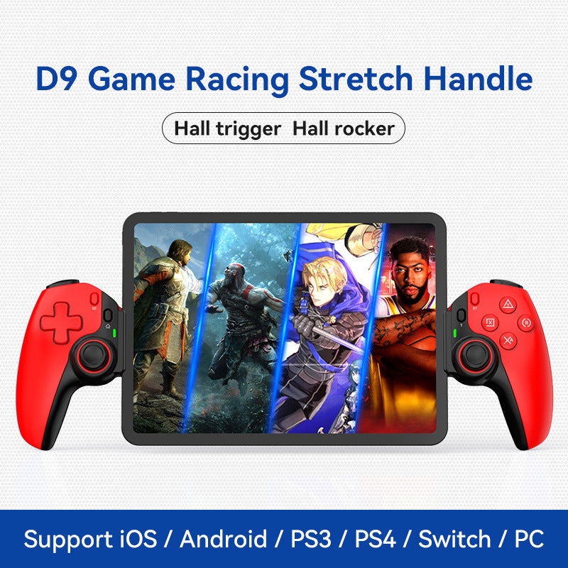Manette Gaming D9 Premium Bluetooth,Turbo&Multi‑Plateforme