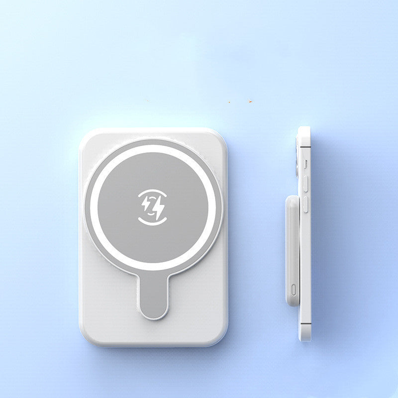Mini Power Bank magnétique sans fil. Charge rapide MagSafe