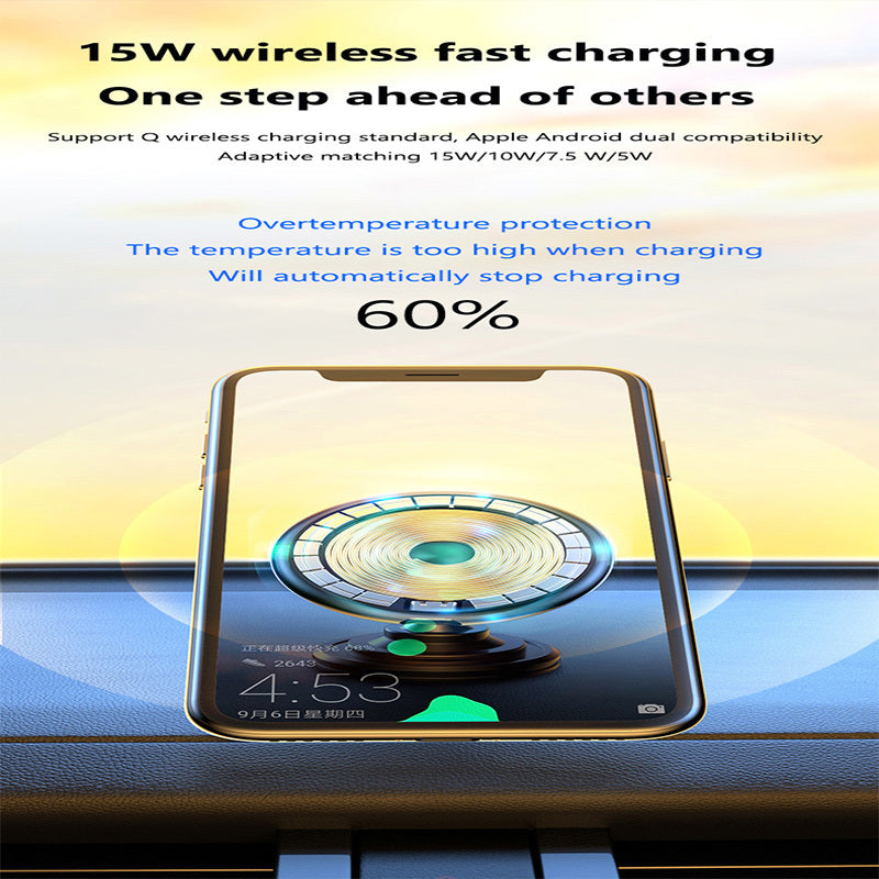 Support MagSafe voiture. Recharge rapide, fixation magnétique
