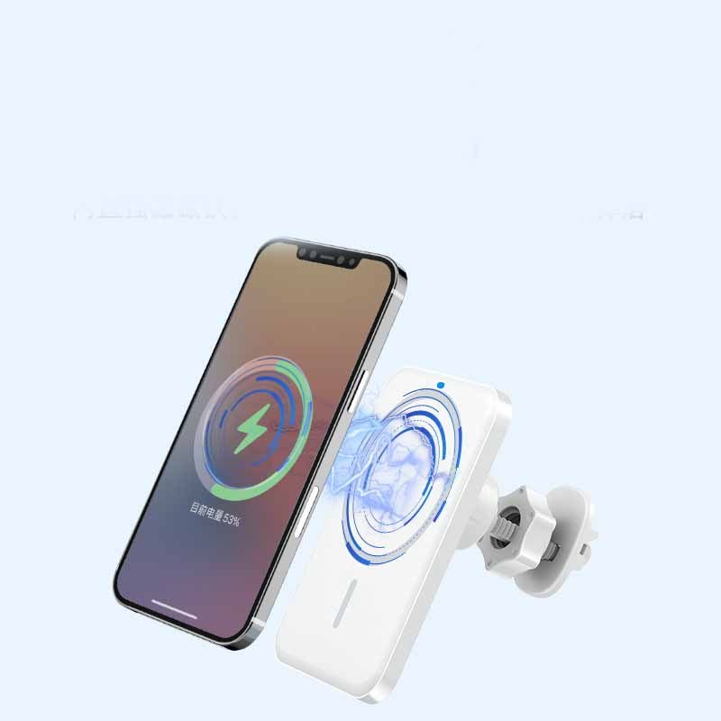 Support Voiture Magnétique – Chargeur Sans Fil 15W Magsafe