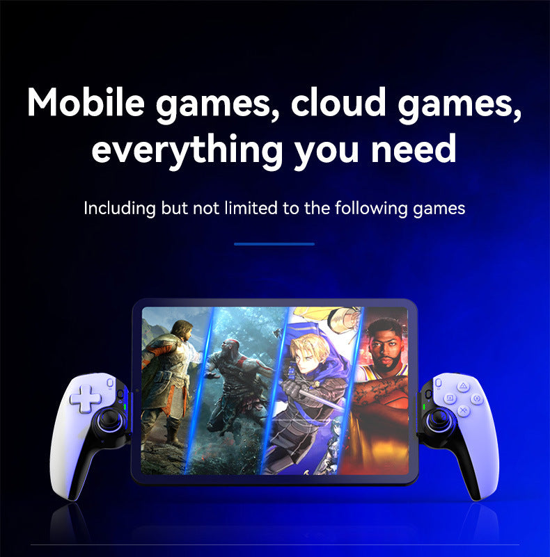 Manette Gaming D9 Premium Bluetooth,Turbo&Multi‑Plateforme