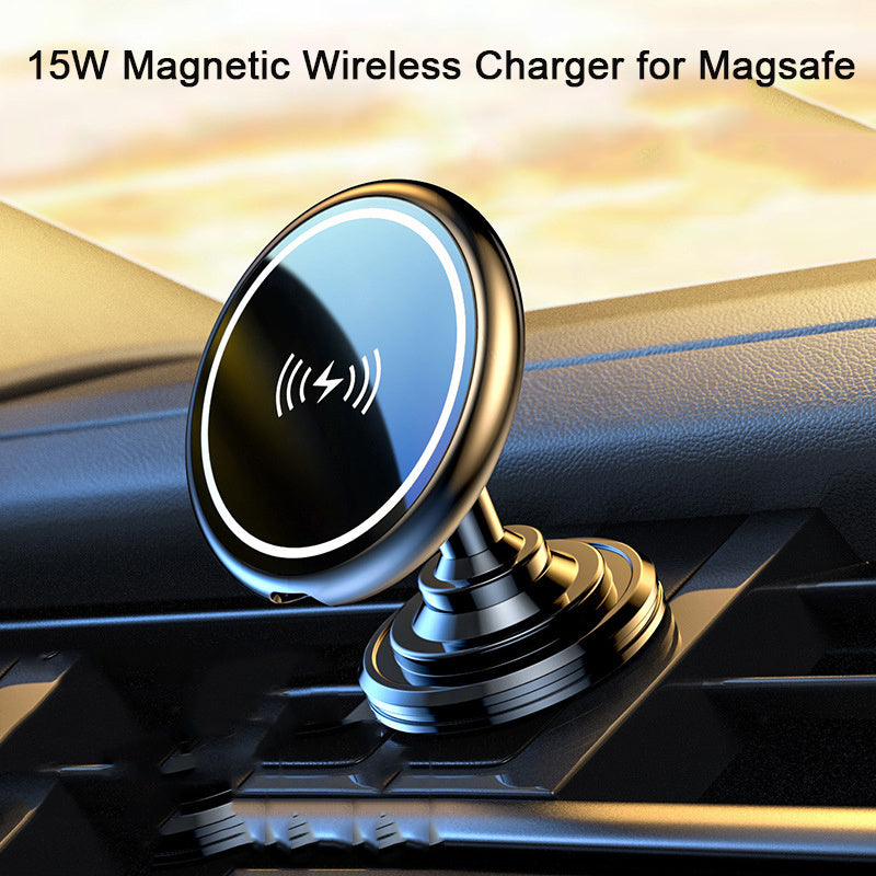 Support MagSafe voiture. Recharge rapide, fixation magnétique