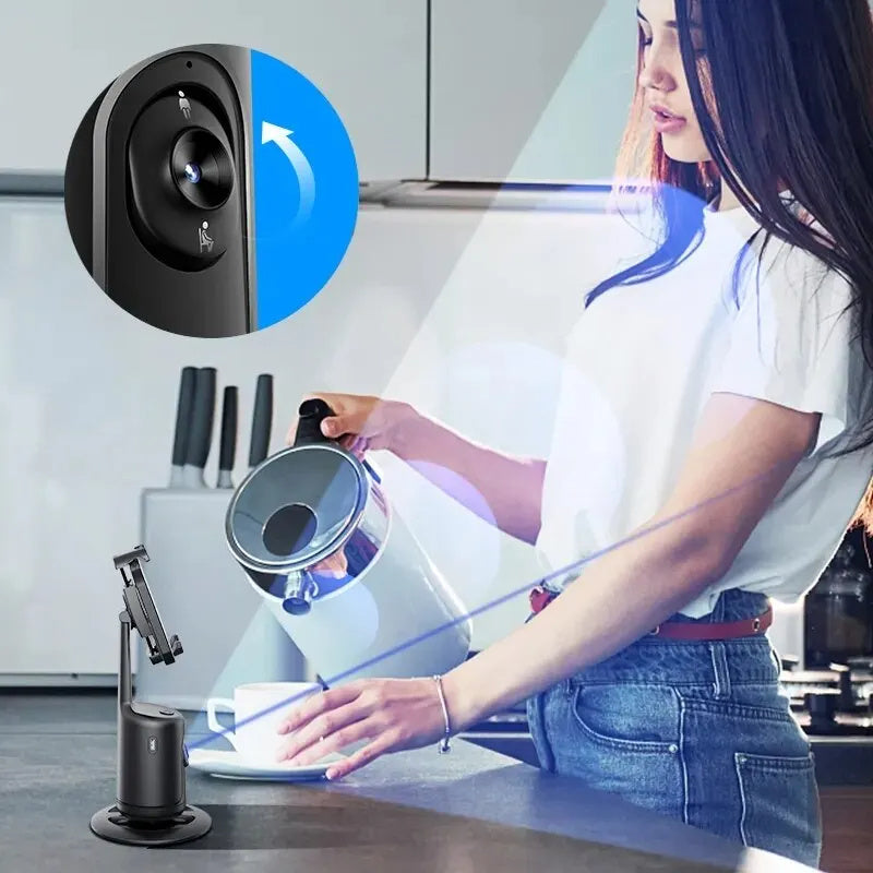 Support Suivi Automatique 360° – Avec ou Sans Trépied