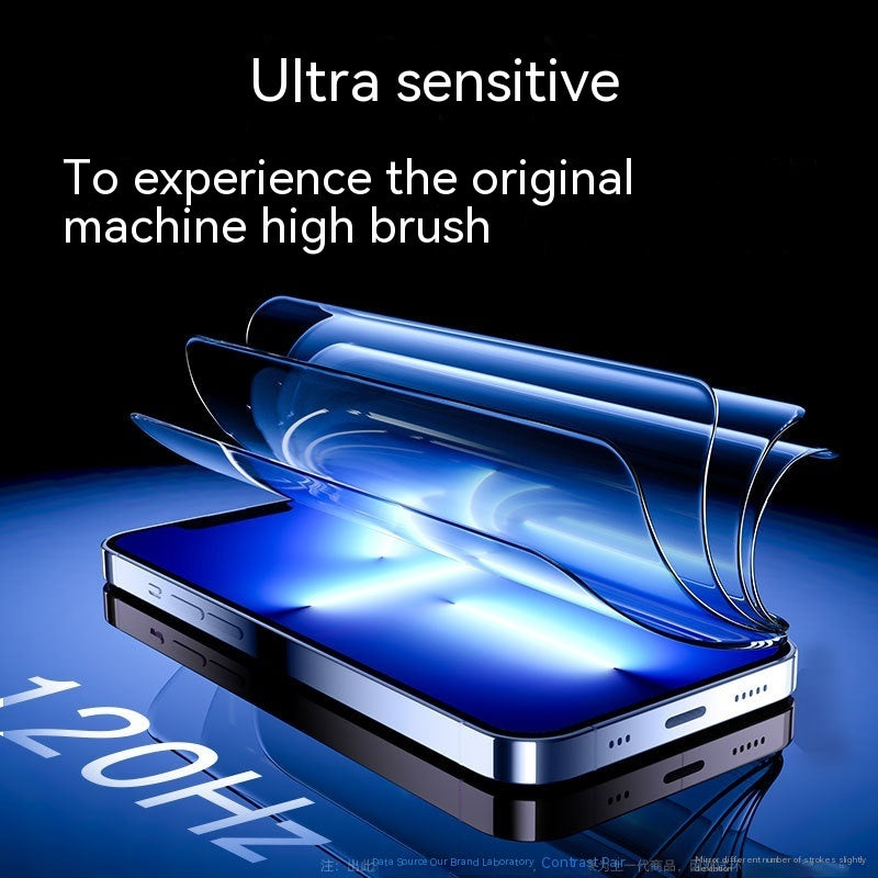 Verre Trempé Pose Express – iPhone 11 à 16 Pro Max