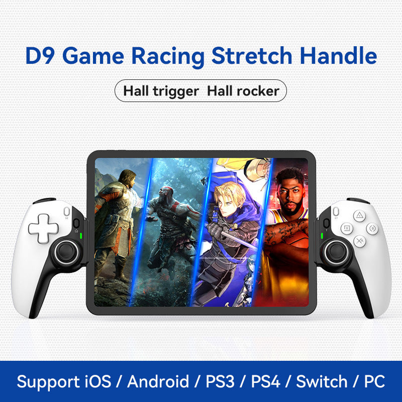 Manette Gaming D9 Premium Bluetooth,Turbo&Multi‑Plateforme