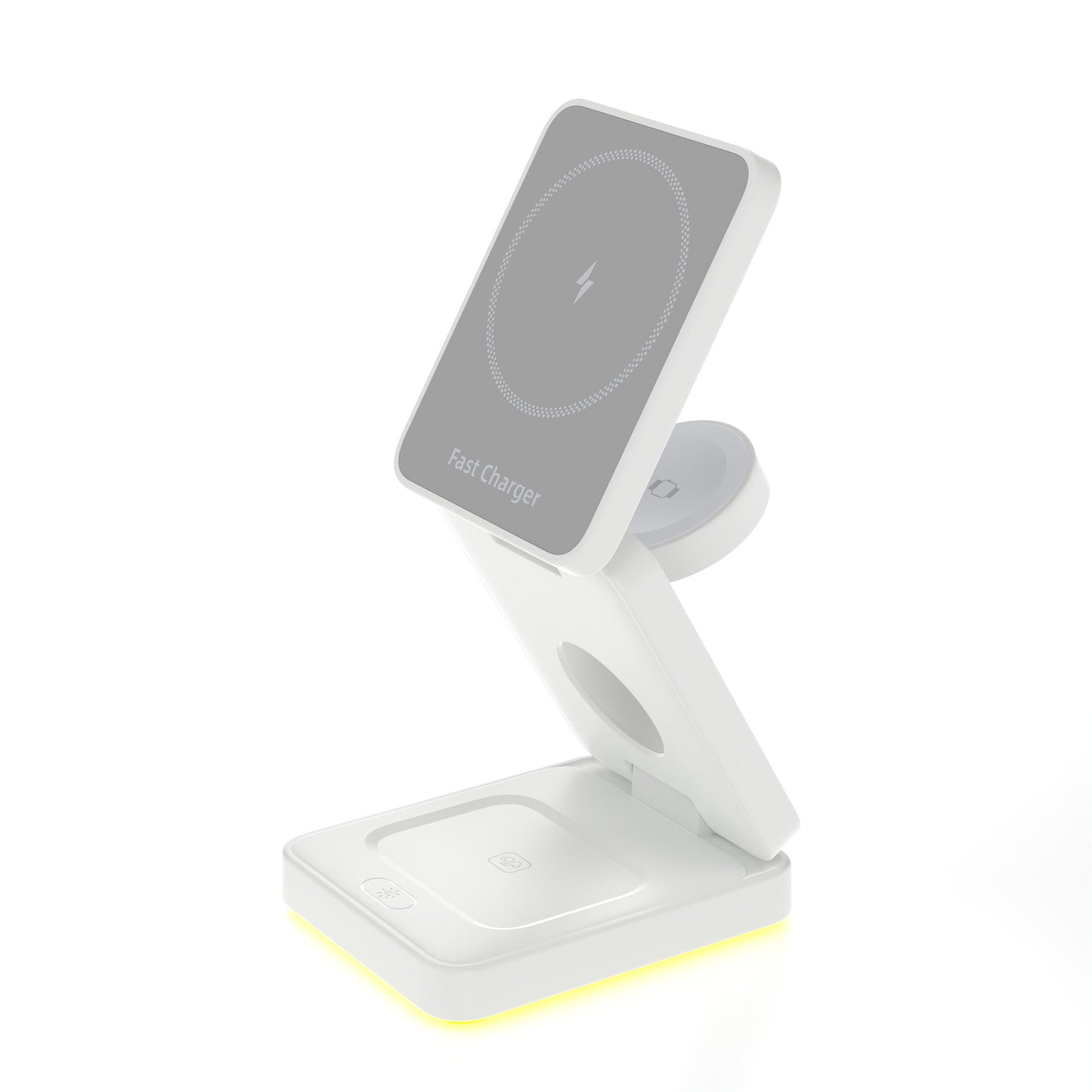 Station de Charge Sans Fil 3-en-1 Pliable – iPhone, Apple Watch & AirPods