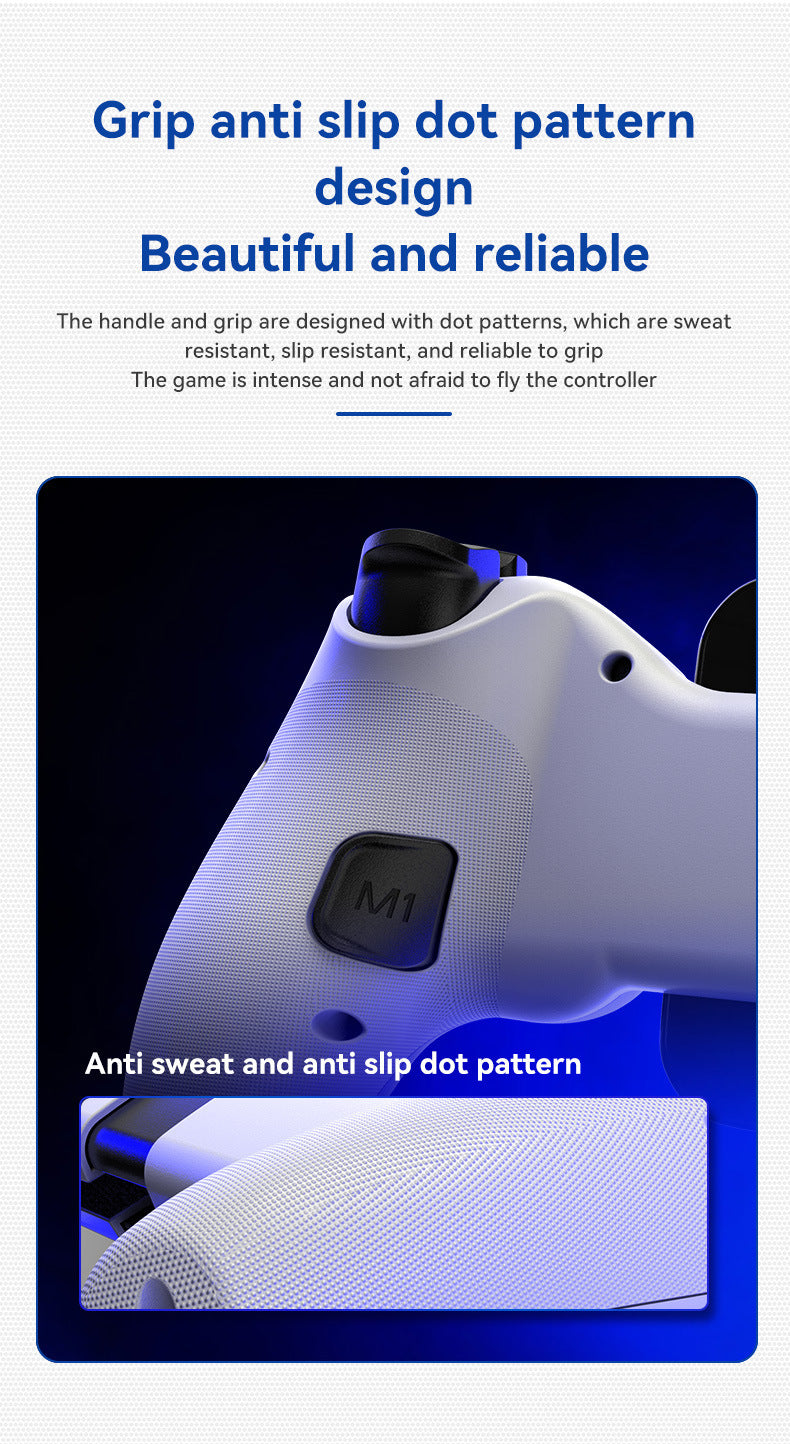 Manette Gaming D9 Premium Bluetooth,Turbo&Multi‑Plateforme