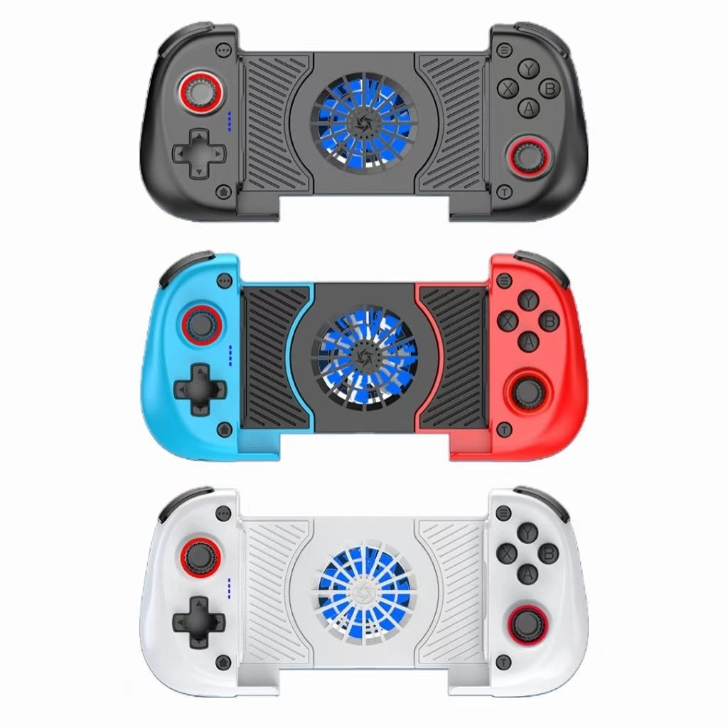 Manette de Jeu Extensible X3 – Refroidissement & Multi‑Plateforme