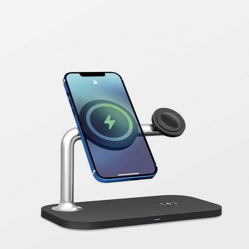 MagSafe Station 3‑en‑1 Recharge SansFil iPhone,Apple Watch AirPods