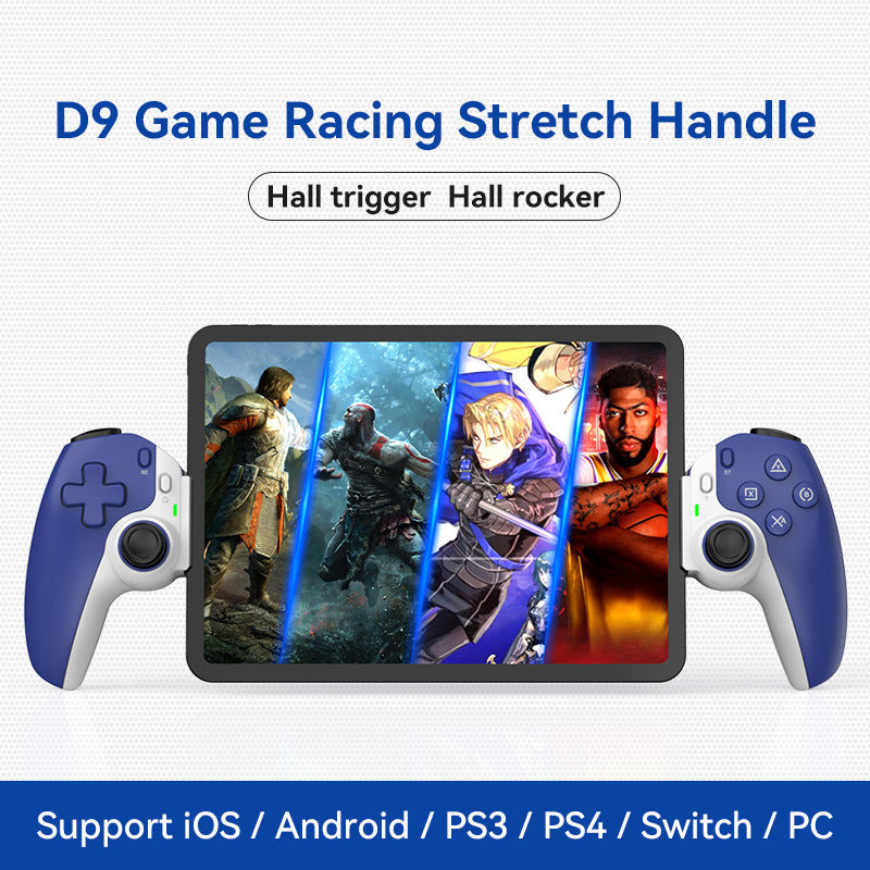 Manette Gaming D9 Premium Bluetooth,Turbo&Multi‑Plateforme