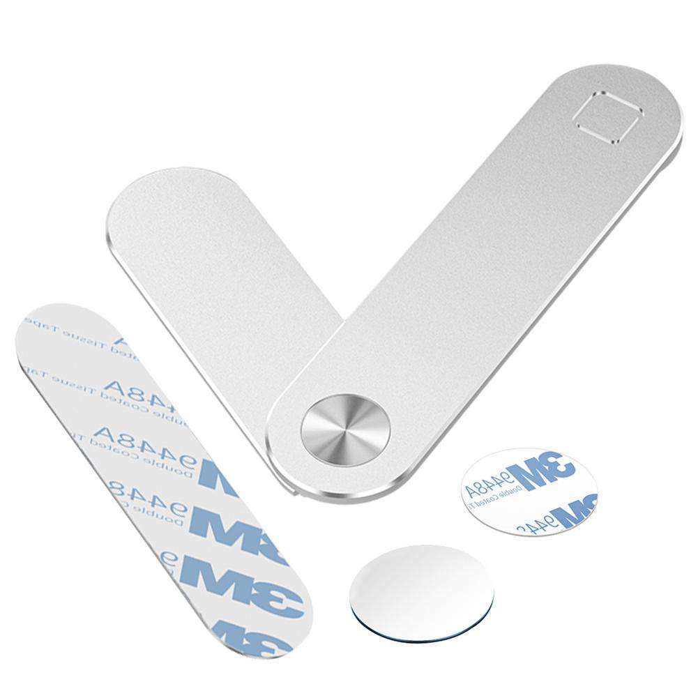 Support magnétique PC portable. Fixation écran double universelle