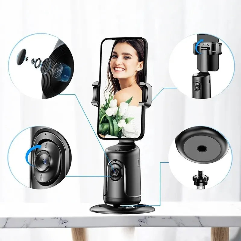 Support Suivi Automatique 360° – Avec ou Sans Trépied