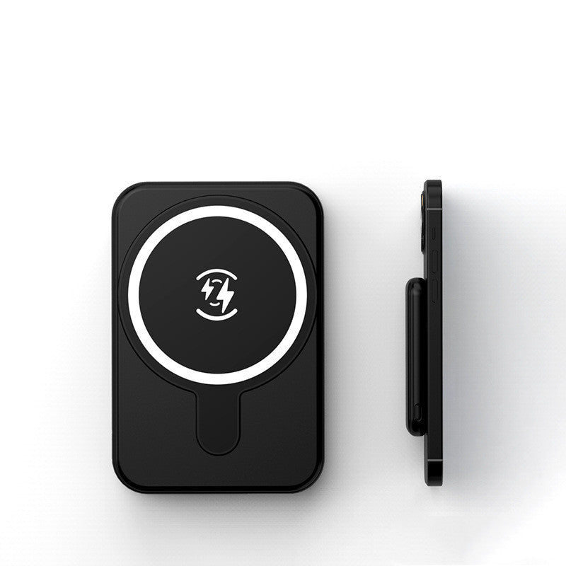 Mini Power Bank magnétique sans fil. Charge rapide MagSafe