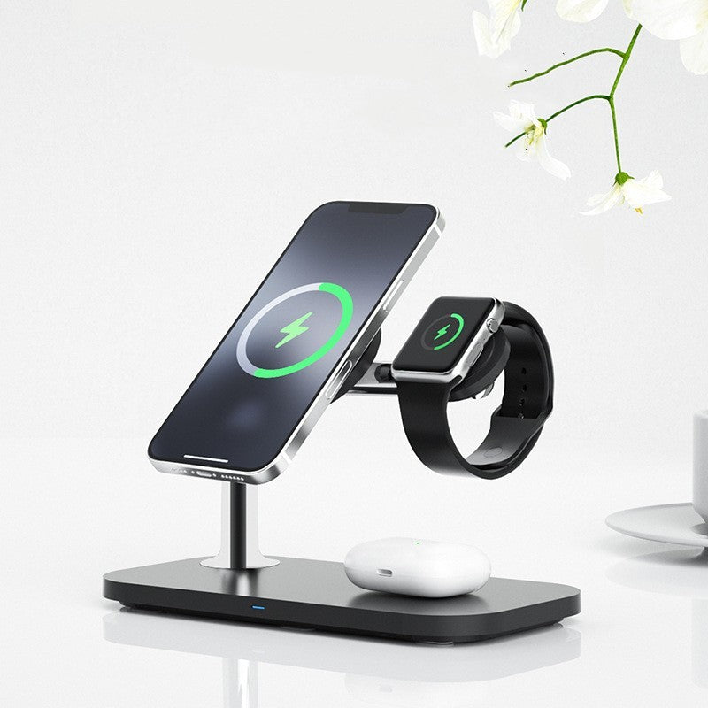 MagSafe Station 3‑en‑1 Recharge SansFil iPhone,Apple Watch AirPods