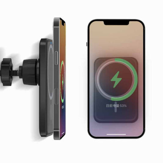 Support Voiture Magnétique – Chargeur Sans Fil 15W Magsafe