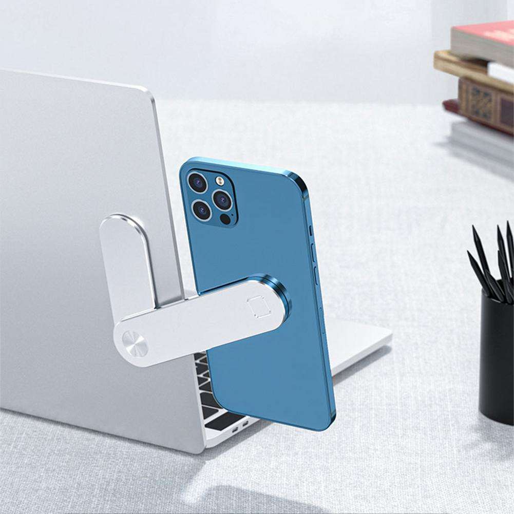 Support magnétique PC portable. Fixation écran double universelle