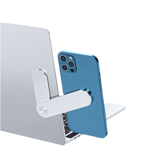 Support magnétique PC portable. Fixation écran double universelle