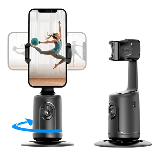 Support Suivi Automatique 360° – Avec ou Sans Trépied