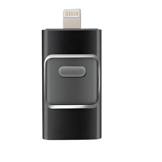 Clé USB 3-en-1 Sauvegarde et transfert pour iPhone,Android et PC